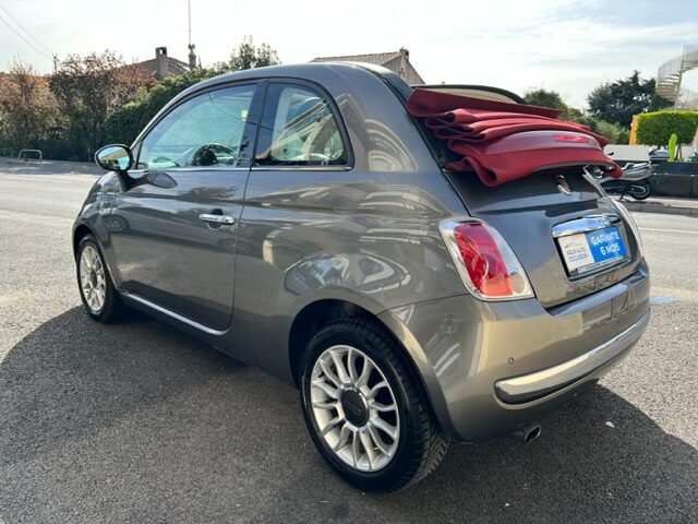 FIAT 500 85CH TWINAIR LOUNGE CABRIOLET 2013