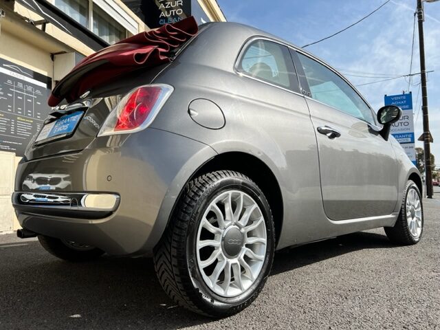 FIAT 500 85CH TWINAIR LOUNGE CABRIOLET 2013