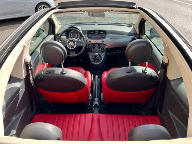 FIAT 500 85CH TWINAIR LOUNGE CABRIOLET 2013