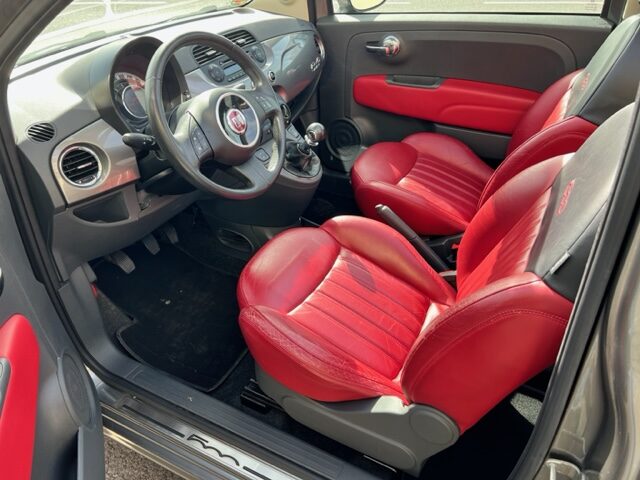 FIAT 500 85CH TWINAIR LOUNGE CABRIOLET 2013