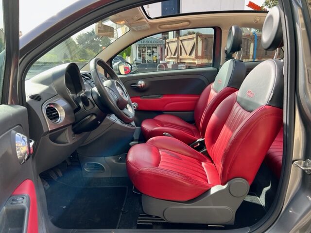 FIAT 500 85CH TWINAIR LOUNGE CABRIOLET 2013