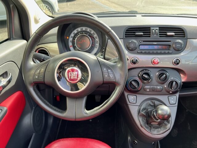 FIAT 500 85CH TWINAIR LOUNGE CABRIOLET 2013