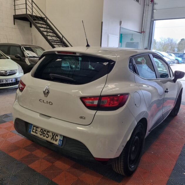 RENAULT CLIO IV 2016 société 