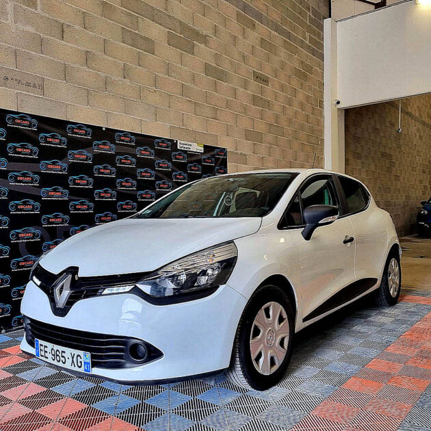 RENAULT CLIO IV 2016 société 