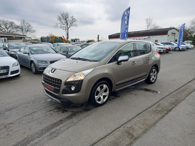 PEUGEOT 3008 Monospace 2012