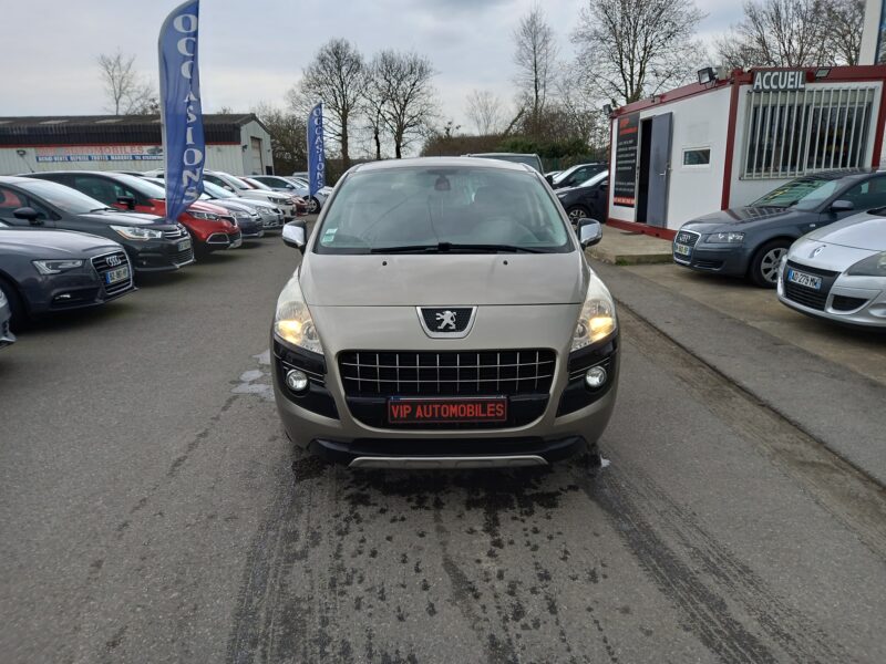 PEUGEOT 3008 Monospace 2012