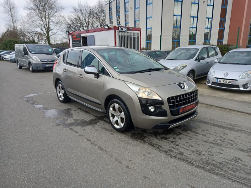 PEUGEOT 3008 Monospace 2012