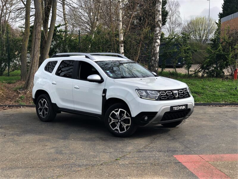 DACIA DUSTER 2018