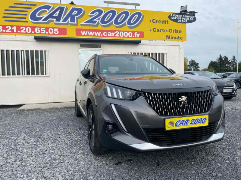 PEUGEOT 2008 1.5 BLUE HDI 130 CHV GT eat 8 