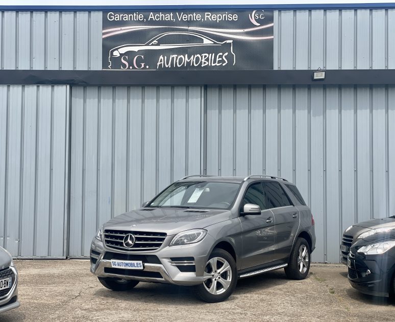 Mercedes-Benz CLASSE ML 2015