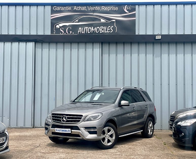 Mercedes-Benz CLASSE ML 2015