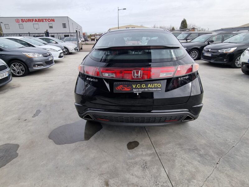 HONDA CIVIC 2.2 CTDi 140 Sport