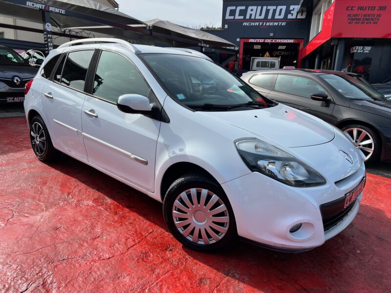 RENAULT CLIO III Grandtour 2009