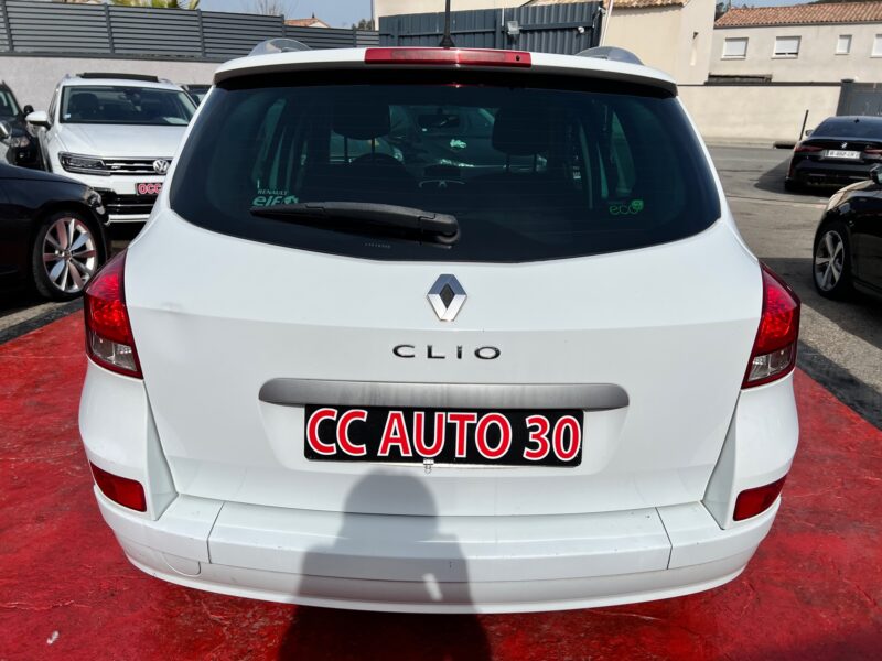 RENAULT CLIO III Grandtour 2009