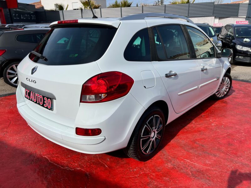 RENAULT CLIO III Grandtour 2009