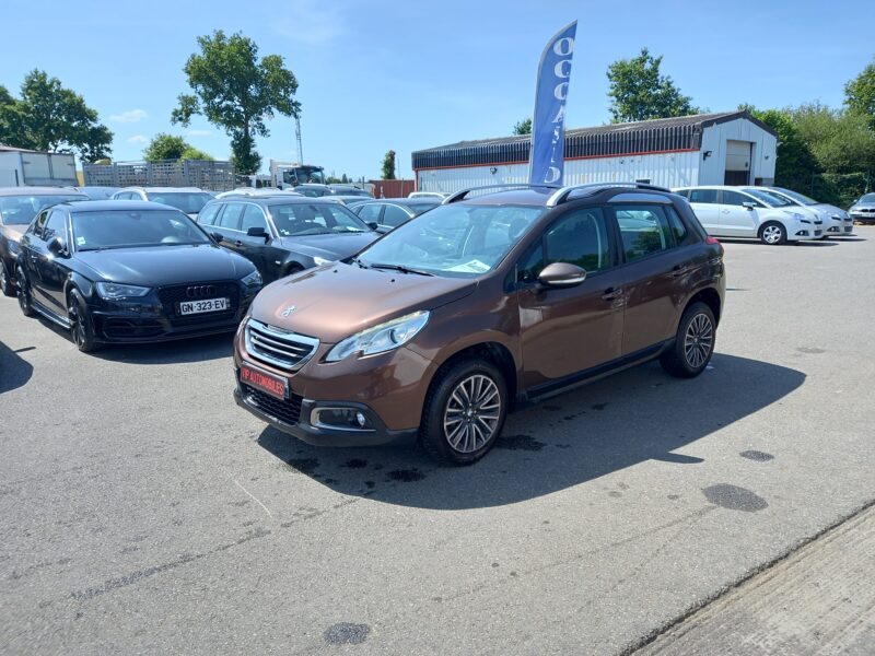 PEUGEOT 2008 I 2014