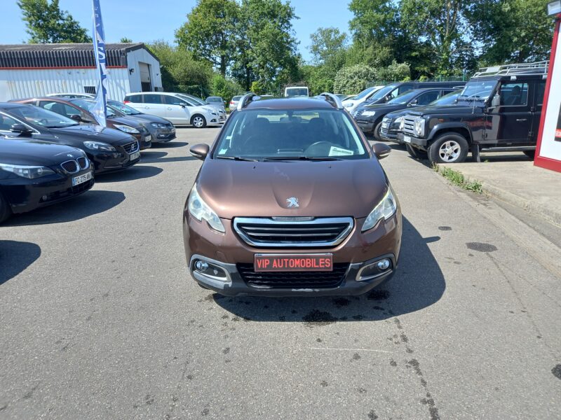 PEUGEOT 2008 I 2014