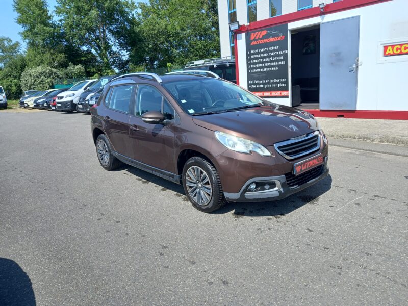 PEUGEOT 2008 I 2014