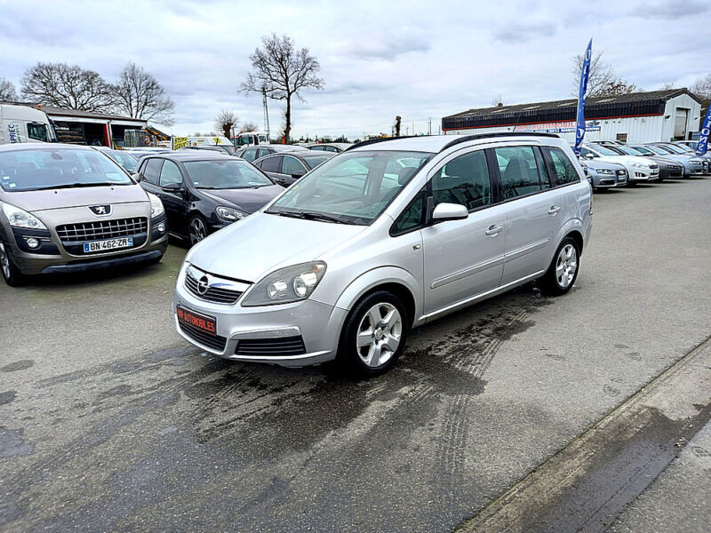 OPEL ZAFIRA / ZAFIRA FAMILY B 2006