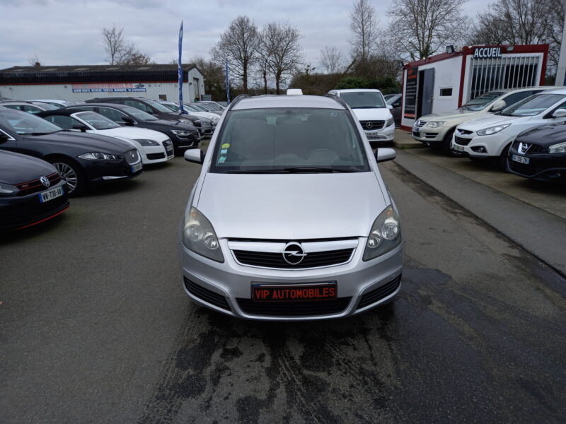 OPEL ZAFIRA / ZAFIRA FAMILY B 2006