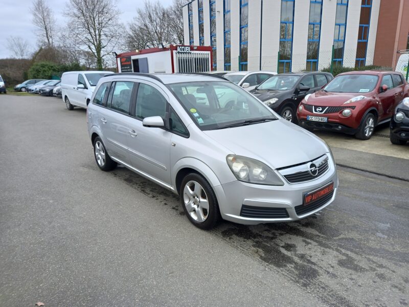 OPEL ZAFIRA / ZAFIRA FAMILY B 2006