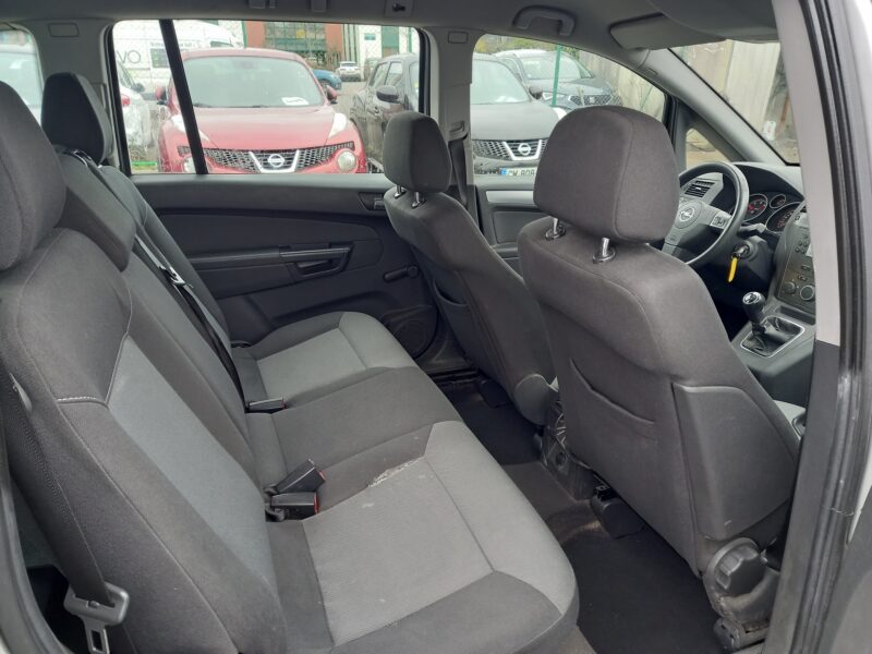 OPEL ZAFIRA / ZAFIRA FAMILY B 2006