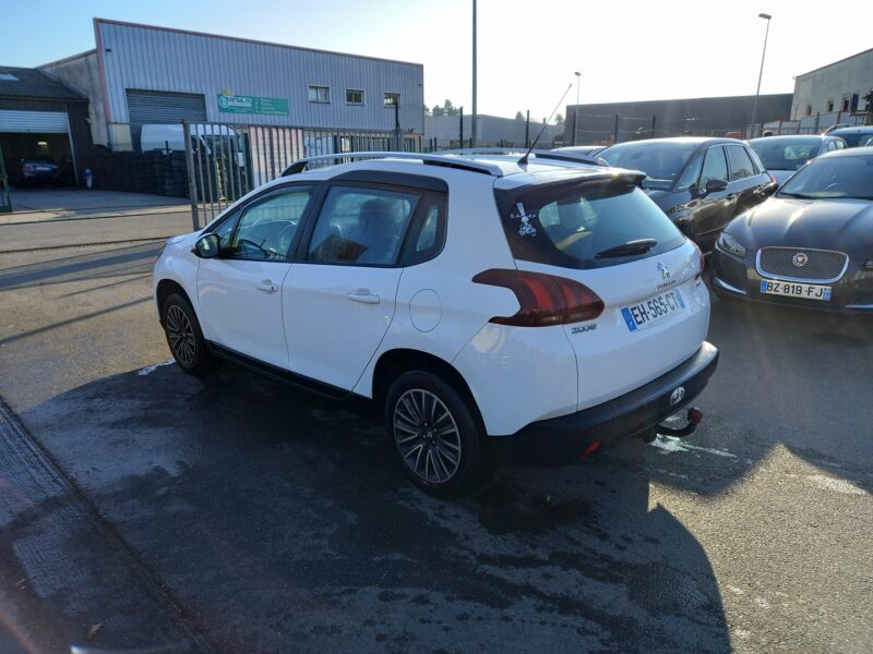 PEUGEOT 2008 I 2016