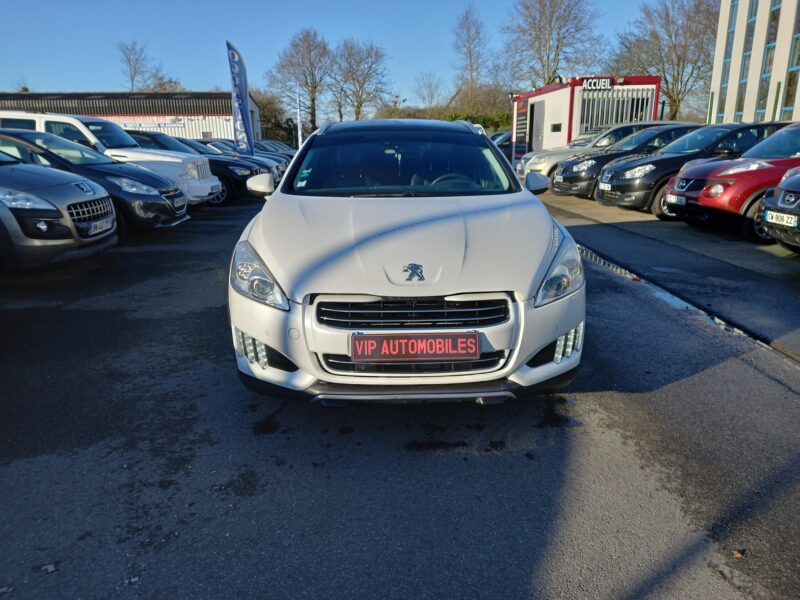 PEUGEOT 508 SW I 2012