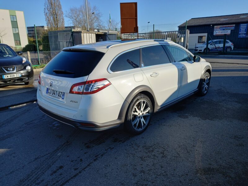 PEUGEOT 508 SW I 2012