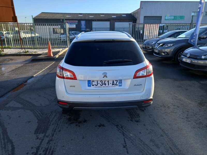 PEUGEOT 508 SW I 2012