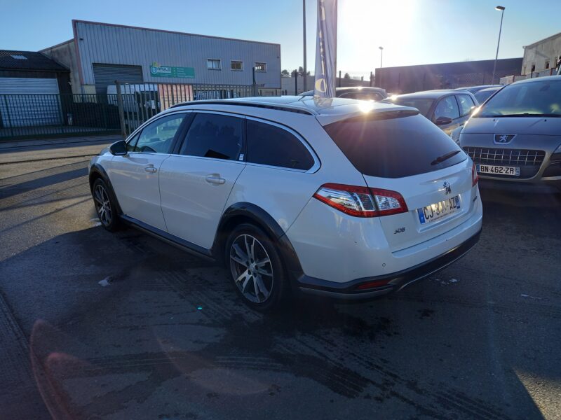 PEUGEOT 508 SW I 2012