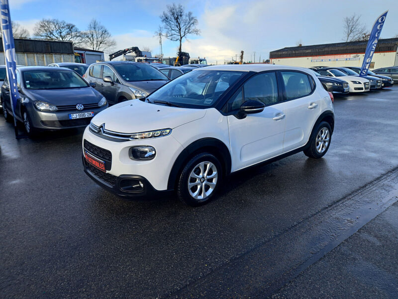 CITROEN C3 III 2017