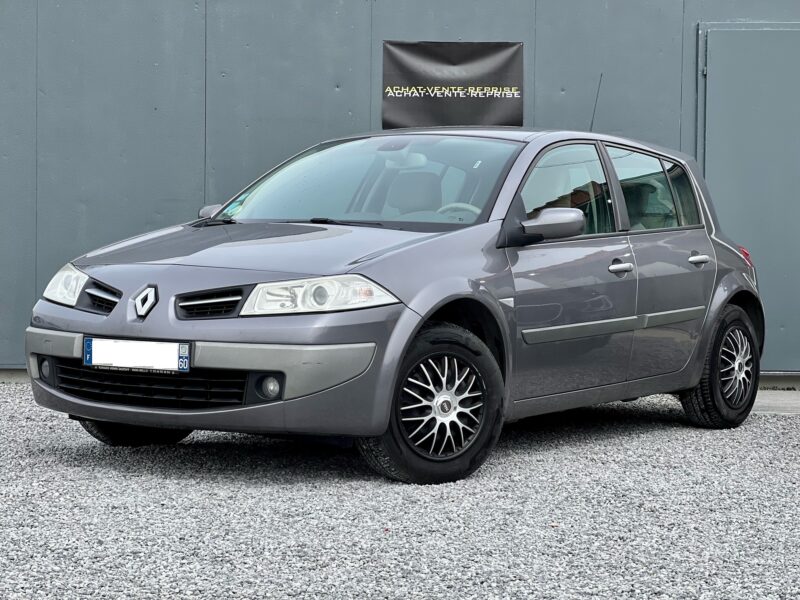 RENAULT MEGANE II 2008