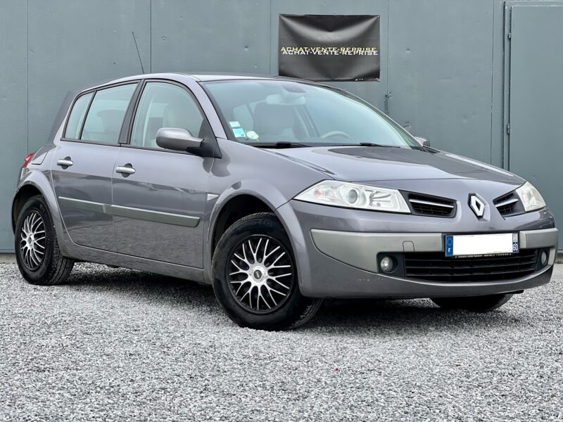 RENAULT MEGANE II 2008