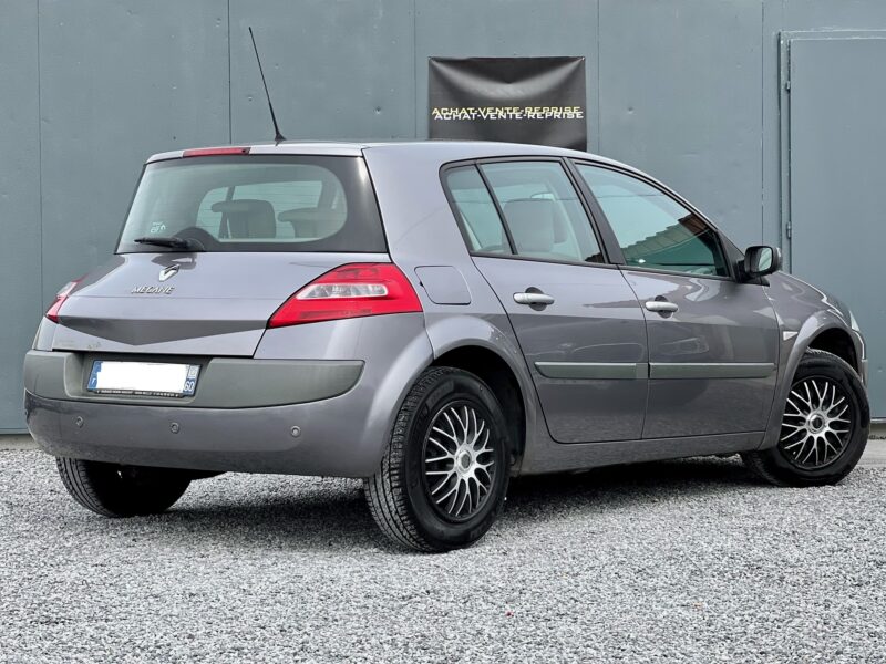 RENAULT MEGANE II 2008