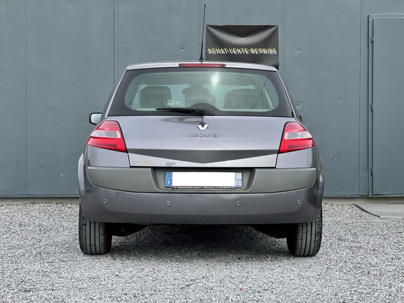 RENAULT MEGANE II 2008