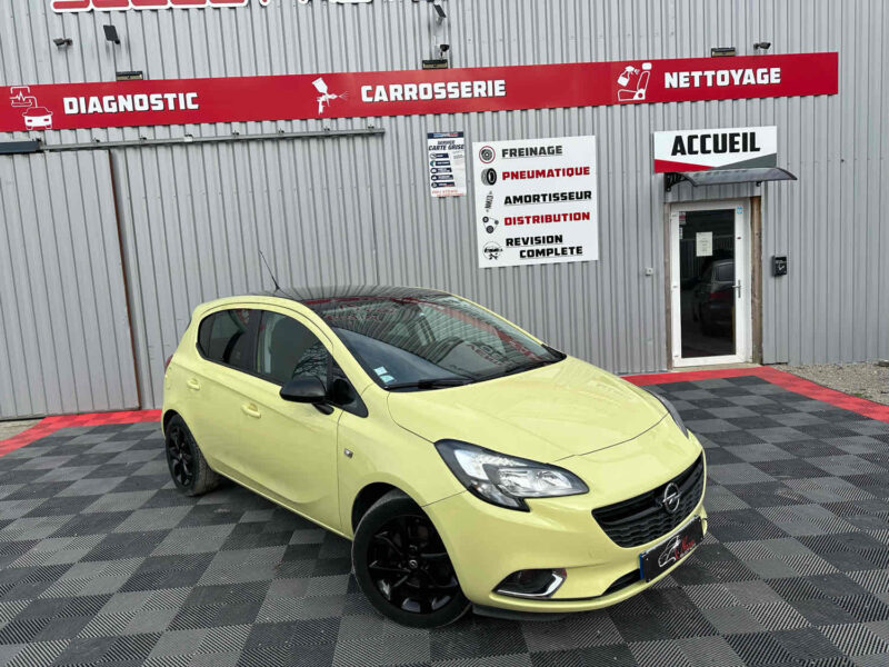 OPEL CORSA E 2015