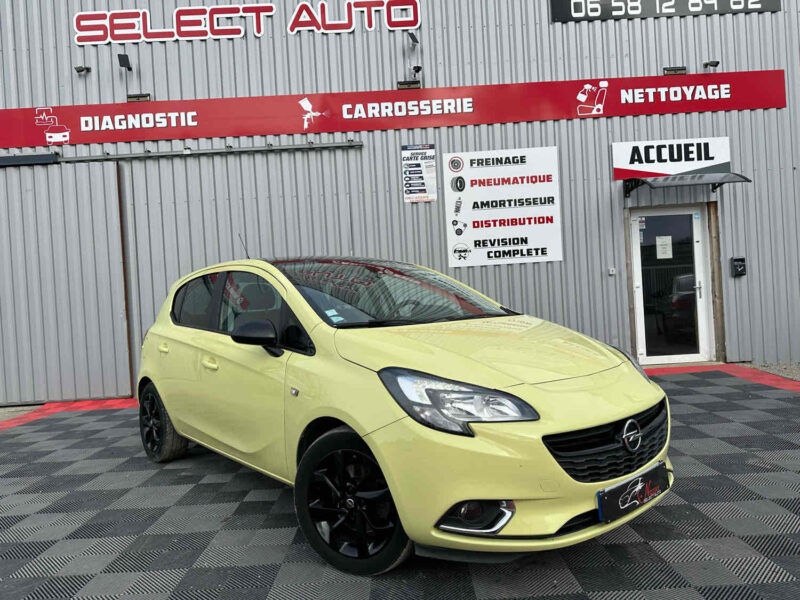 OPEL CORSA E 2015