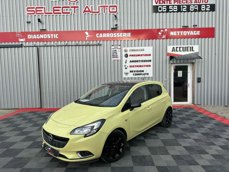 OPEL CORSA E 2015