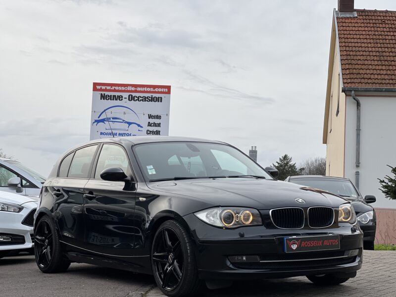 BMW SERIE 1 2.0L 143CH LUXE