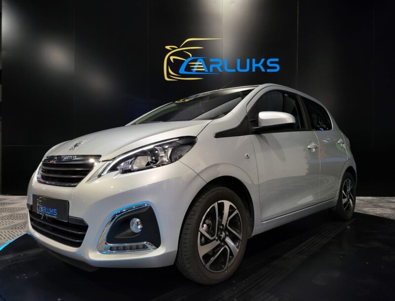 PEUGEOT 108 1.0 72 CV ALLURE BOITE AUTO CAMERA / CARPLAY / CLIM AUTO