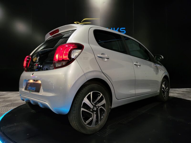 PEUGEOT 108 1.0 72 CV ALLURE BOITE AUTO CAMERA / CARPLAY / CLIM AUTO