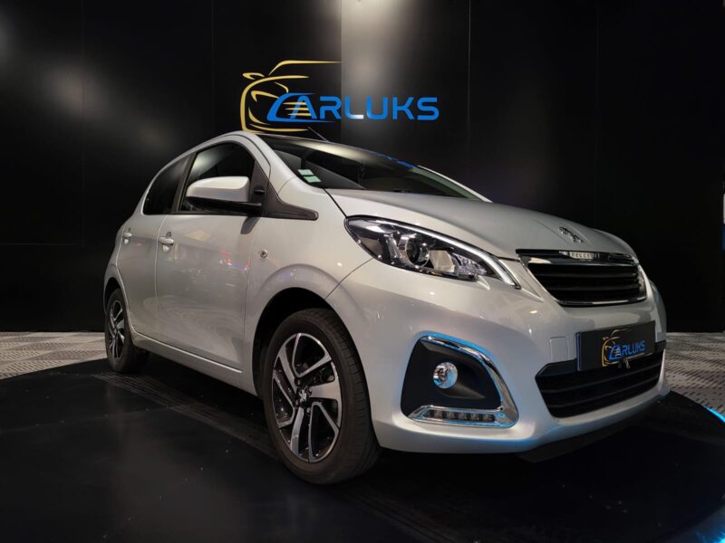 PEUGEOT 108 1.0 72 CV ALLURE BOITE AUTO CAMERA / CARPLAY / CLIM AUTO