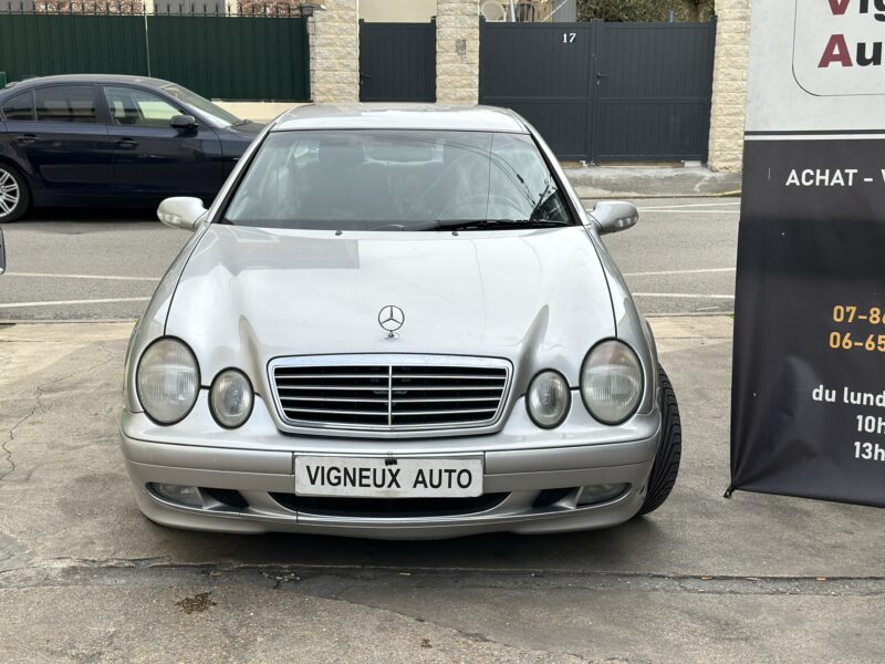 MERCEDES BENZ CLK 200 BOITE AUTO PAYER EN 4 X 