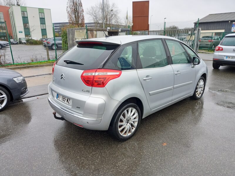 CITROEN C4 PICASSO I Monospace 2010