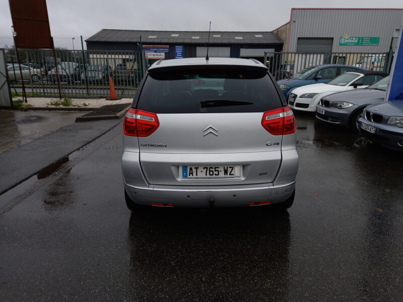 CITROEN C4 PICASSO I Monospace 2010