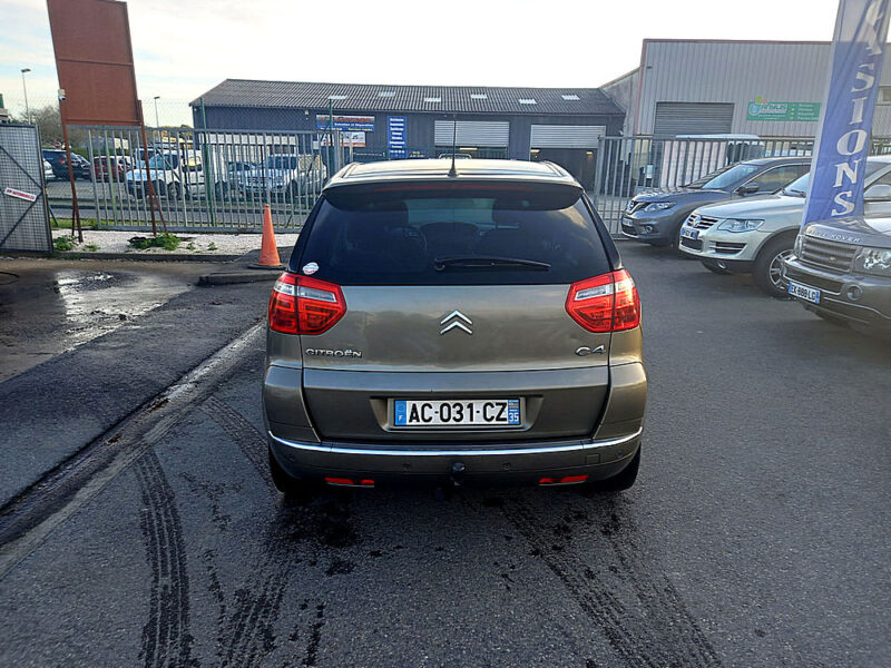 CITROEN C4 PICASSO I Monospace 2009