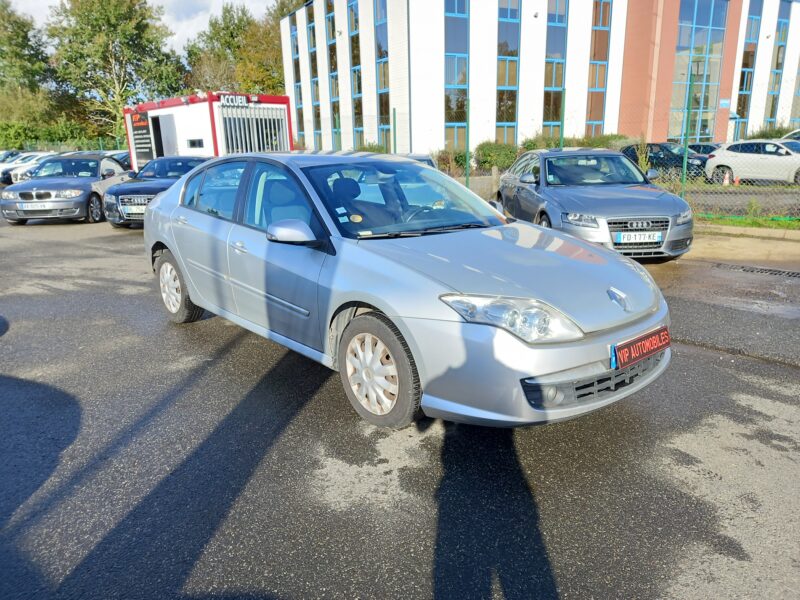 RENAULT LAGUNA III 2007