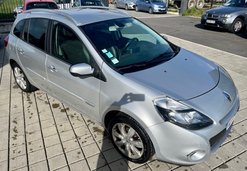 RENAULT CLIO III Grandtour 2009