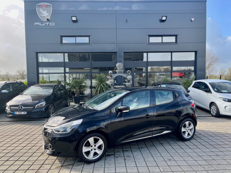 RENAULT CLIO TCE 90CH ENERGY DYNAMIQUE ECO2